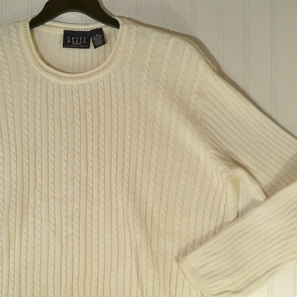 Crazy House, Off White *Sweater